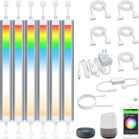 Smart Under Cabinet Lighting Strip Lights White & Color Changing Dimmable Work with Alexa Google Smart Thing Phone App