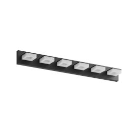 LED Modern Bathroom Vanity Light Fixtures (6-Light, 39-Inch)